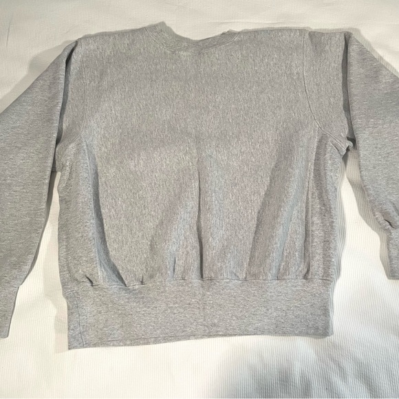 SUNY Cortland gray college sweatshirt, EUC, size small - Picture 4 of 6